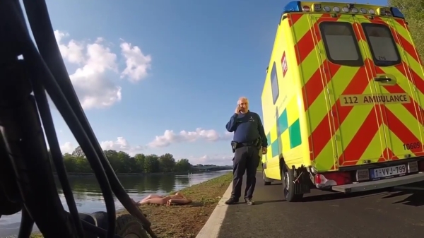 Belgische politie zoekt lichaam in kanaal maar vindt een speeltje voor volwassenen