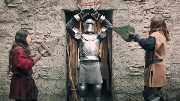 In de Middeleeuwen hadden ze ook al een wasstraat