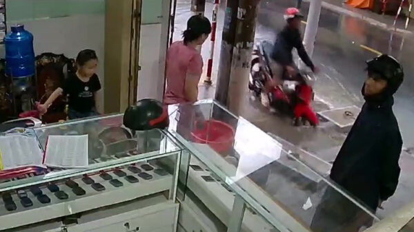 Als de plas net wat dieper is dan je had ingeschat