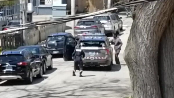 Pakketdief in Toronto besluit ook nog maar eens een politieauto te slopen