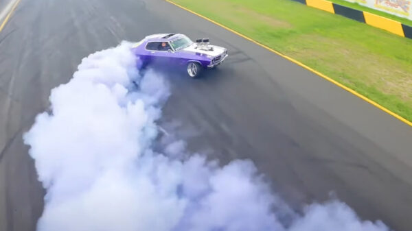 Een hele lading vette drifts en dragraces tijdens Powercruise Sydney