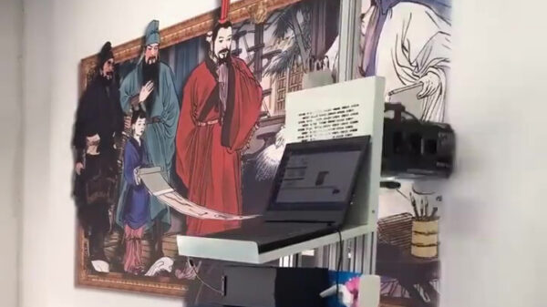 Met dit soort printers heb je geen kunstschilders meer nodig