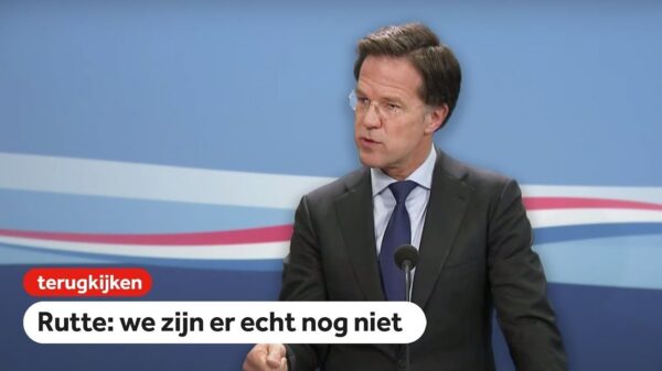 LIVE: persco over de versoepeling van de Nederlandse coronamaatregelen