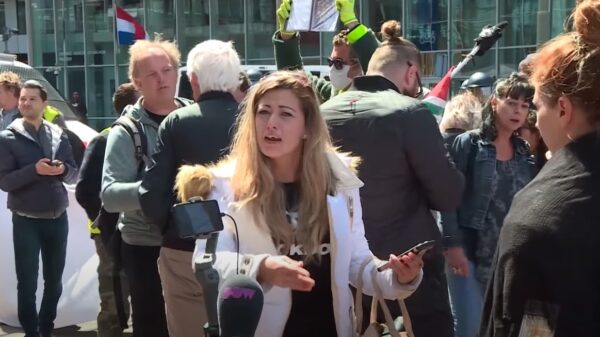 Anti-lockdownactivisten zijn tegen 5G, vaccinaties, lockdown en eigenlijk alles en iedereen