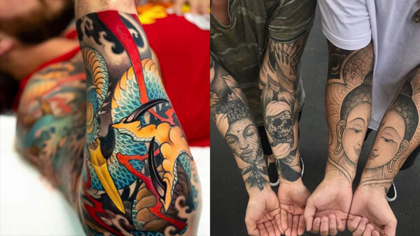 Liefhebbers van tatoeages komen weer volledig aan hun trekken (161)