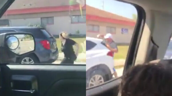 Stelletje roadragers hebben blijkbaar een enorme hekel aan elkaars achterruit