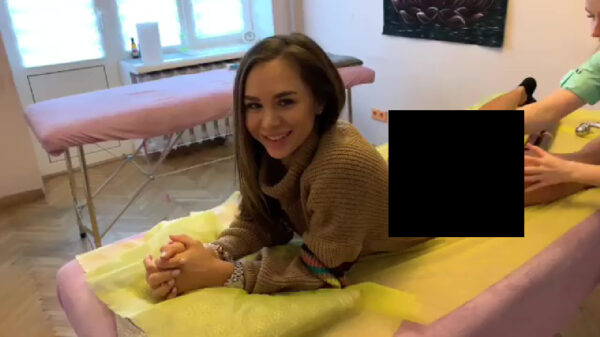 Opeens heb je het: je wordt billenmasseur