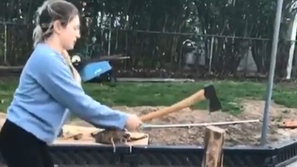 De volgende keer toch maar weer brandhout kopen