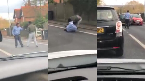 Indische verkeershufter maakt hardhandig kennis met karma