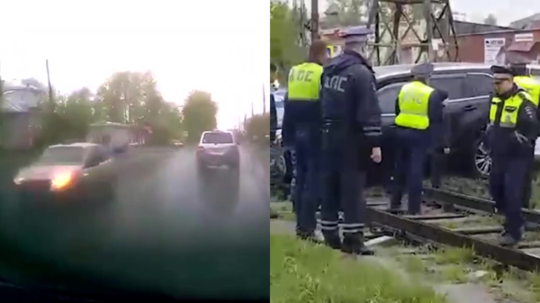 10-jarige Russische koter crasht auto van zijn ouders tijdens joyride met zijn 4-jarige zusje