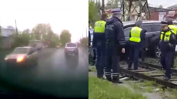 10-jarige Russische koter crasht auto van zijn ouders tijdens joyride met zijn 4-jarige zusje