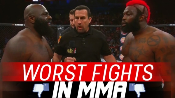 Dit zijn de allerslechtste gevechten uit de MMA-geschiedenis