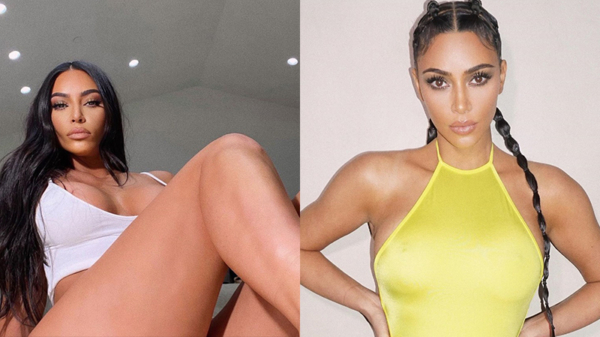 Kim Kardashians bikini-pics zitten weer vol met Photoshop-blunders