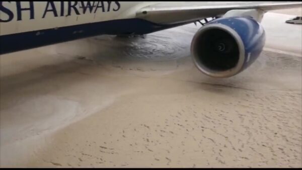 Blussysteem op Heathrow Airport blijkt prima te werken