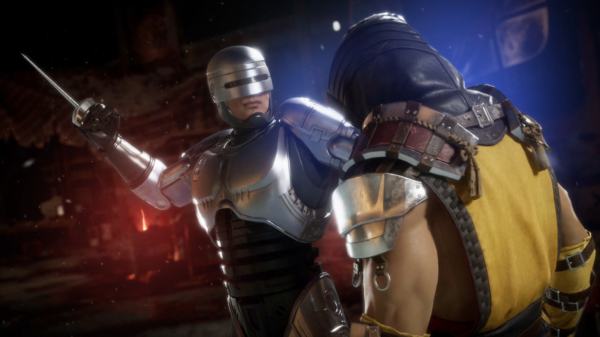 Binnenkort kun je keihard knokken met Robocop in Mortal Kombat 11: Aftermath