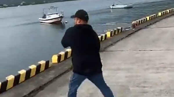 Visser moet behoorlijk wennen aan nieuwe hengel