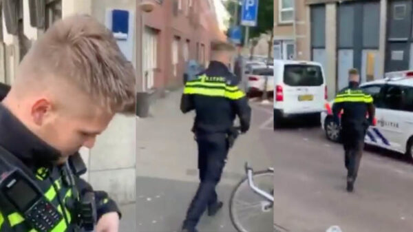 Weinig respect voor een Haagse agent die zijn werk probeert te doen