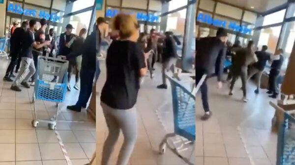 Beveiliger supermarkt aangevallen door jeugd die corona-huisregels negeert