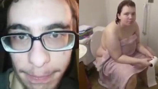 Als je verslaafde chick haar darmen niet goed onder controle heeft