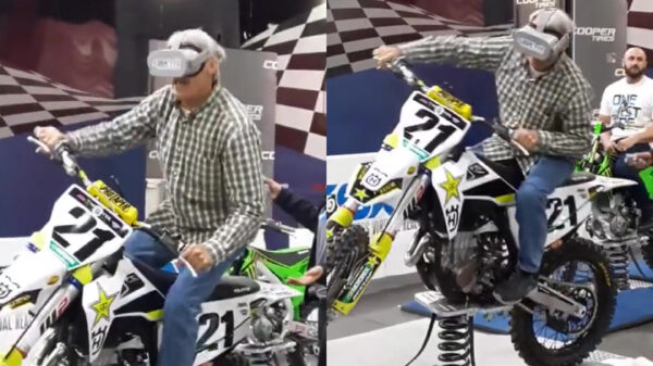 Opa heeft dankzij virtual reality de dag van zijn leven