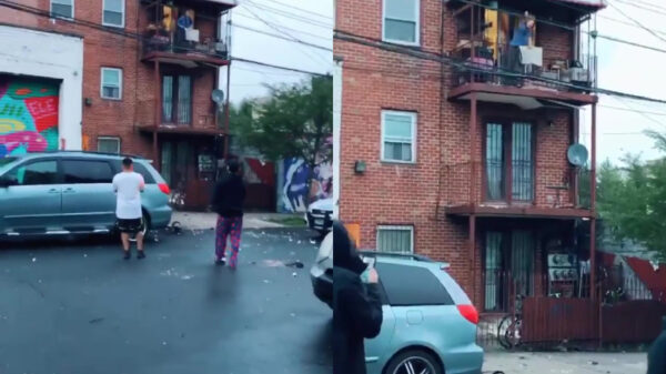 When i say garlic, you say F... the police!