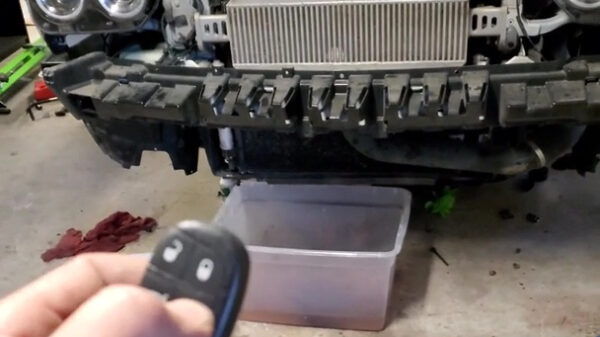 Deze Dodge heeft er gewoon helemaal geen zin in