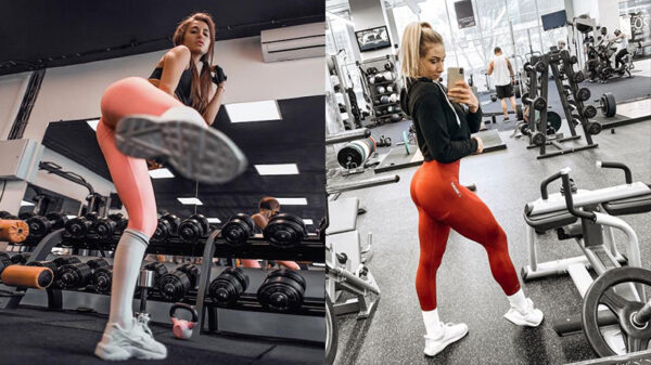 Het is vandaag Wereld Yogadag dus wij trakteren: vrouwenbillen in strakke yogabroeken!