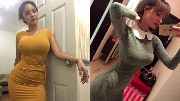 Deze schoonheden laten hun heupen en taille maar al te graag zien