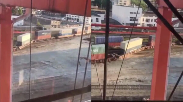 Rangeerstation heeft een klein wisselprobleempje