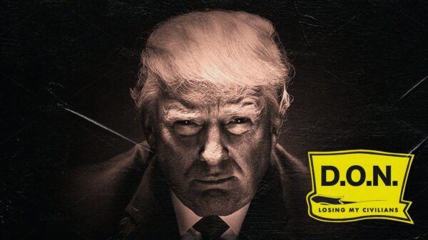 Donald Trump zingt vandaag een liedje samen met REM