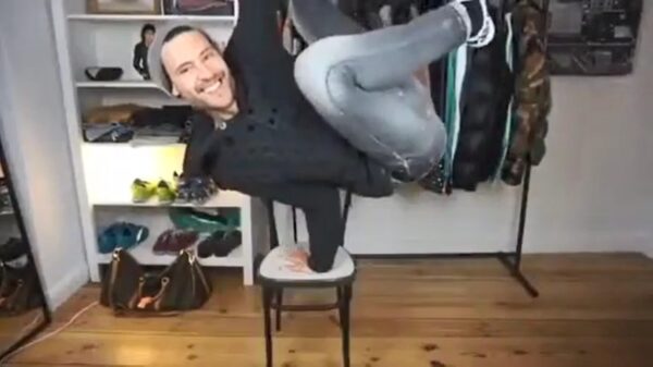 Stoel heeft geen zin in zijn rare capriolen