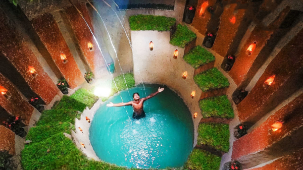 Skoften snelcursus: hoe bouw je een ondergronds huis mét zwembad