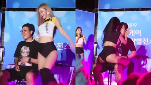 Zuid-Koreaanse K-popdames van 'Fly With Me' bezorgen fanboi dag van zijn leven