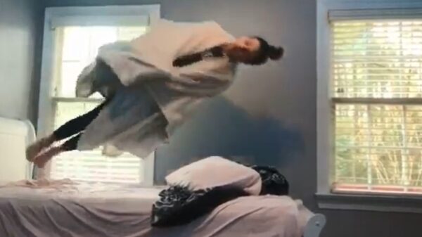 D'r landing was ietwat harder dan gepland