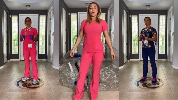 Kies je karakter: Lauren Drain Kagan vraagt aandacht voor het zorgpersoneel