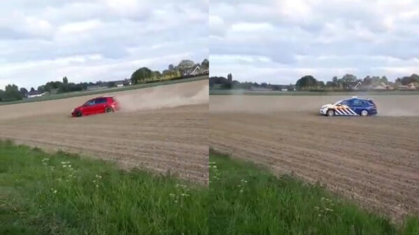 Marechaussee achtervolgt man met €6.700 aan openstaande boetes dwars door akker bij Wehl