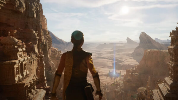 De nieuwe Unreal Engine 5 ziet er op de Playstation 5 echt belachelijk goed uit