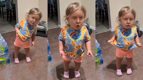 Beelden van Donald Trump als peuter opgedoken