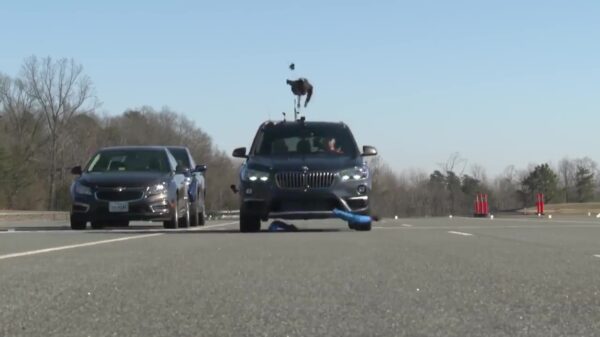 BMW heeft klaarblijkelijk volkomen schijt aan voetgangers