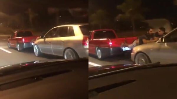 Als je geen sleeptouw hebt blijken twee vrienden ook prima te voldoen