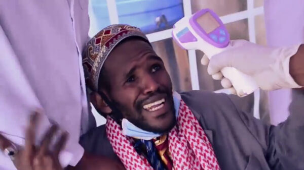 Man is als de dood voor de evil thermometer from hell