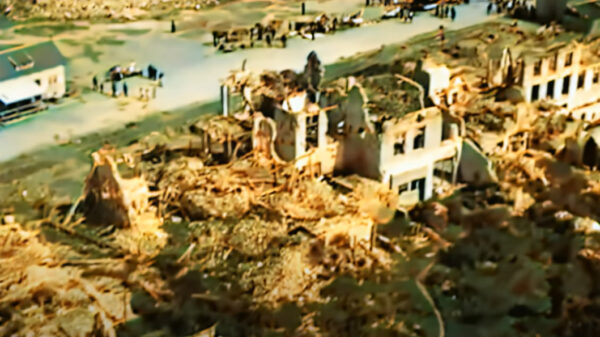 Indrukwekkende geremasterde beelden van België vlak na de Eerste Wereldoorlog