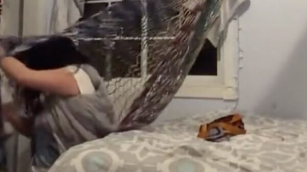 De slaapkamer is niet de beste plek voor een hangmat