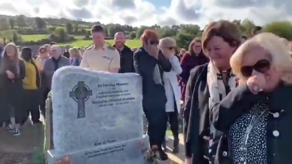 De overleden Ier die op zijn begrafenis zijn hele familie wist te trollen blijft een eindbaas