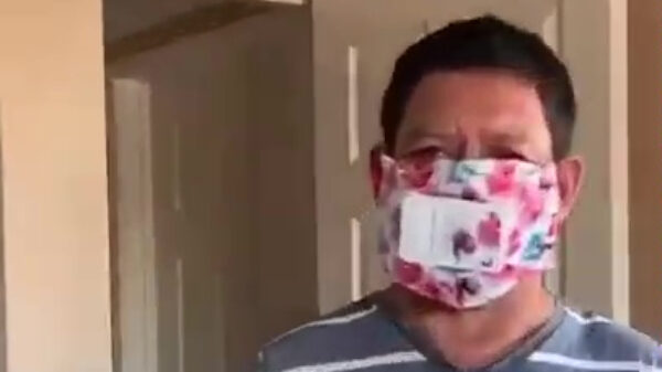 Als je een mondkapje wil dragen maar ook honger hebt