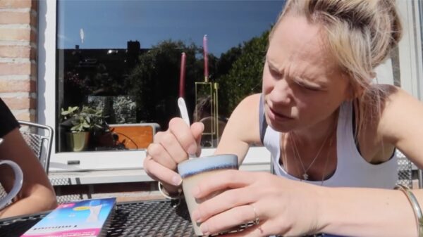 Protip: drink geen koffie als je een zwangerschapstest gaat doen