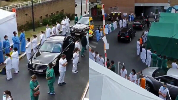 Belgisch ziekenhuispersoneel keert premier Wilmès massaal de rug toe tijdens steunbezoek