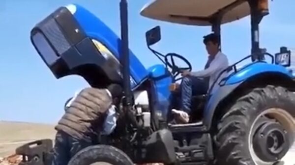 Niet iedereen kan de grapjes van deze toeterturk waarderen