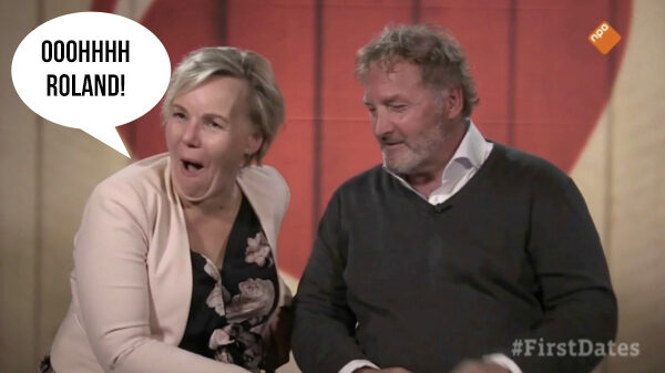 First Dates-kandidaat Roland gunt zijn date wel iets héél speciaals
