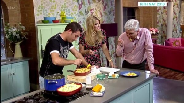 10 jaar geleden maakte kok Gino deze heerlijk dodelijke opmerking